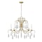 Z-Lite Amara Chandelier, 5-Light, 38 In.W x 22.25 In.H, Gilded Gold/ 3039-38GG - alternate 5